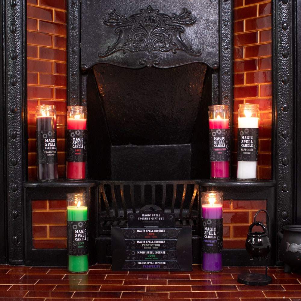 Something Different - Red Rose Love Magic Spell Tube Candle Candle - Red